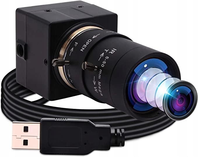 Kamera internetowa ELP 1080P HD 5-50 mm