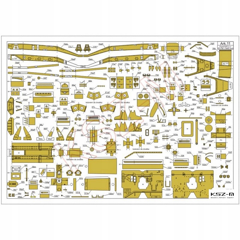 Купить Модельик 1/19 — Ford FAT 2 + 25-фунтовая гаубица QF 1:25: отзывы, фото, характеристики в интерне-магазине Aredi.ru