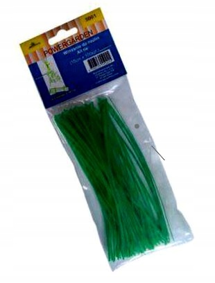 Drucik ogrodniczy cięty powlekany PVC 25cm 100szt