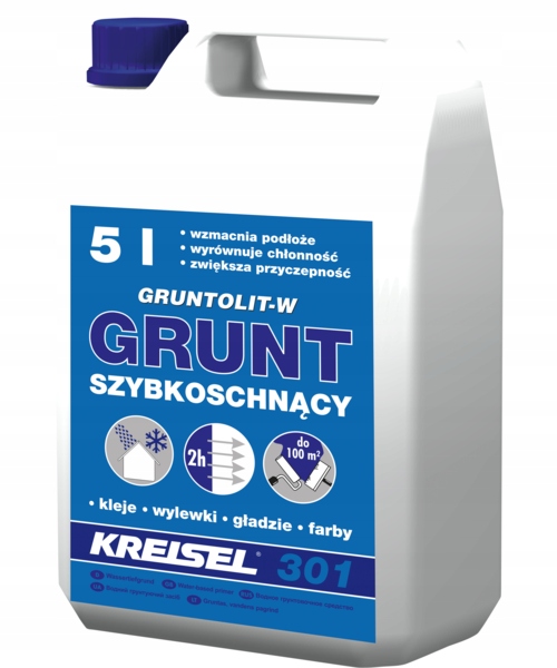 Kreisel gruntolit -w 301 grunt 5 litrowy 1x1