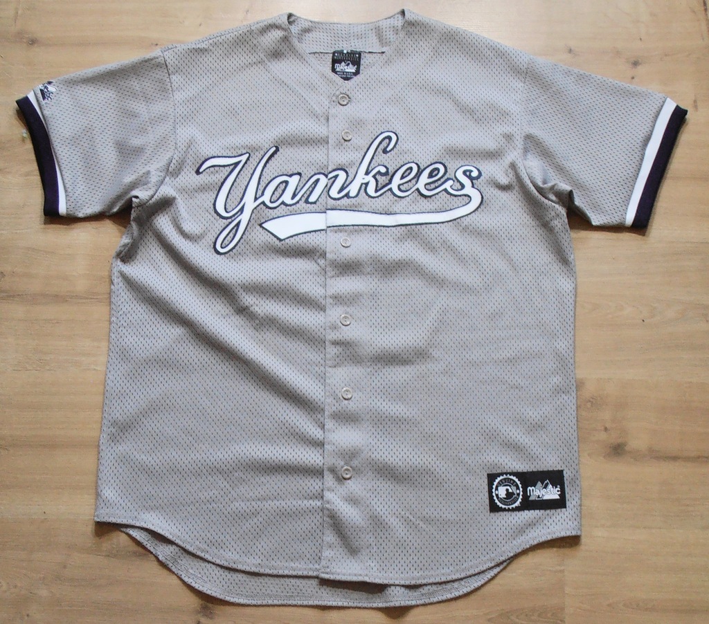 Majestic New York Yankees koszulka MLB z USA r. L