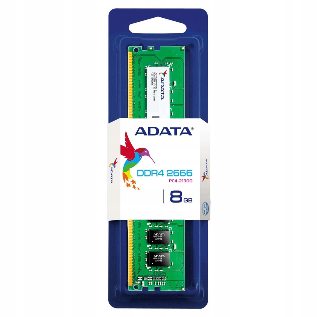 Купить Adata Premier 8 ГБ (1x8 ГБ) DDR4 2666 МГц CL19: отзывы, фото, характеристики в интерне-магазине Aredi.ru