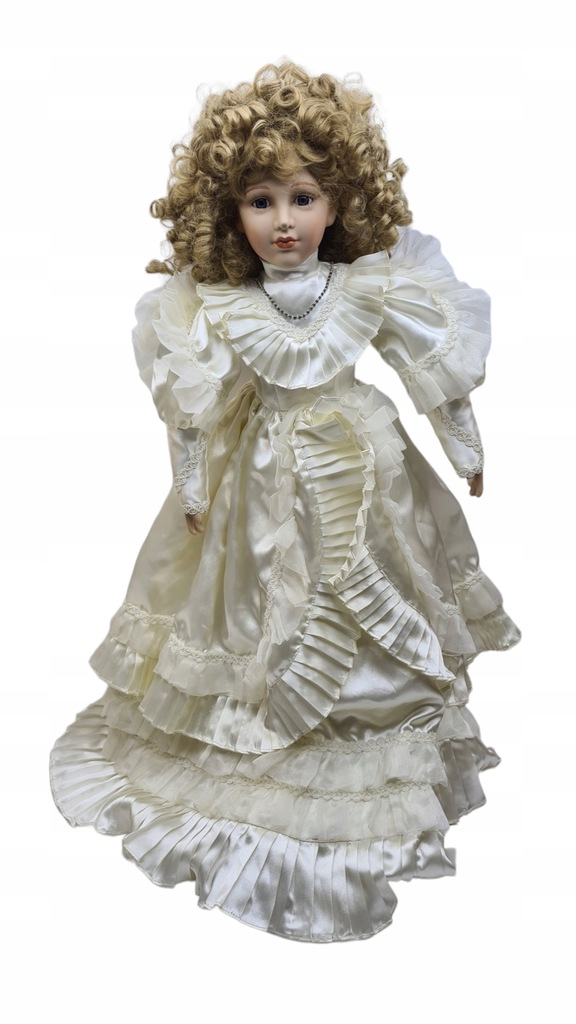 Lalka porcelanowa SFK-68 A "Laleczka z saskiej porcelany"