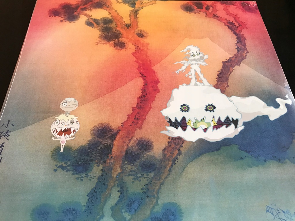 Купить Kids See Ghosts в стиле Kanye West Kid Cudi, винил 24 часа: отзывы, фото, характеристики в интерне-магазине Aredi.ru