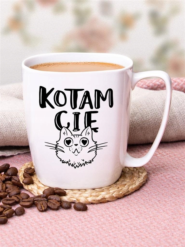 KUBEK KOTAM CIĘ -