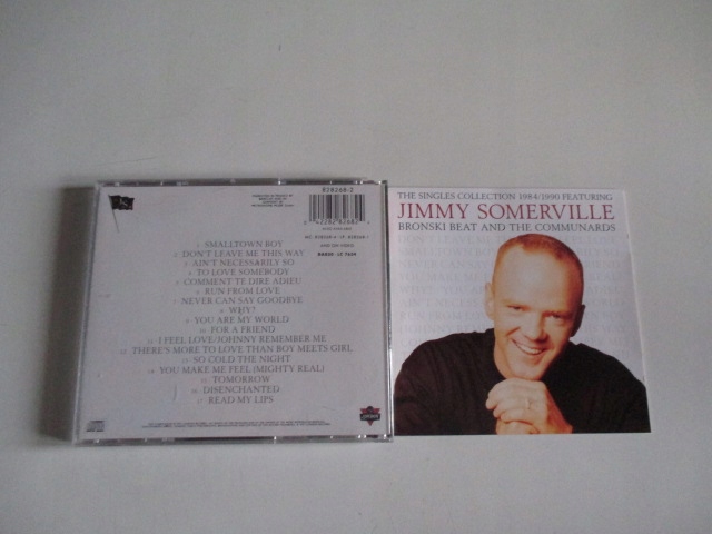 Bronski Beat, Jimmy Somerville, The..1984/1990 CD