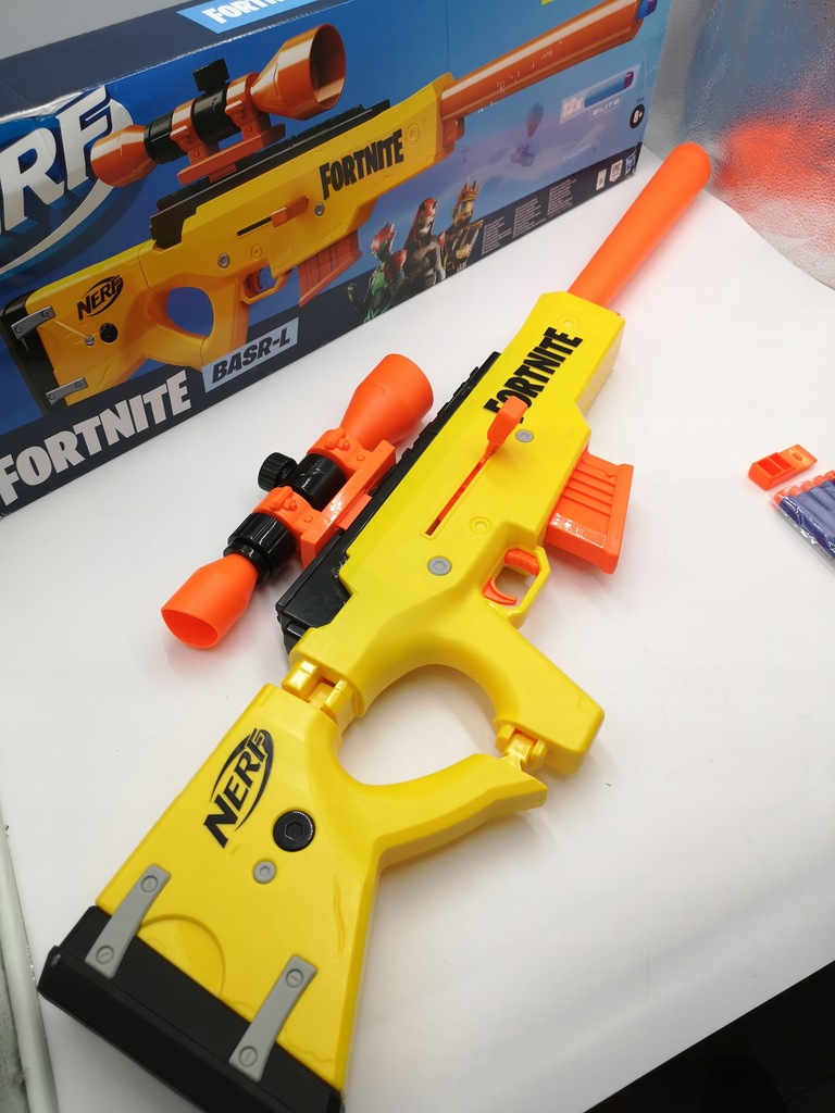 HASBRO NERF FORTNITE BASR L WYRZUTNIA E7522 11070873263