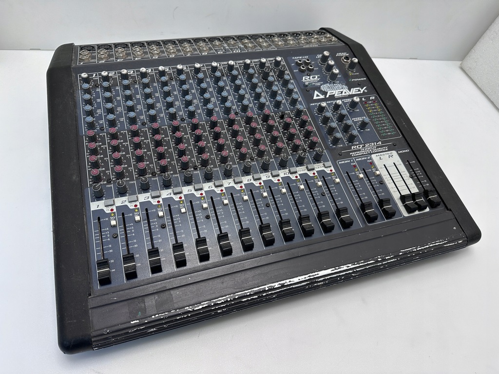 Profesjonalny mixer dźwięku Peavey RQ 2314 14 wejść (A)