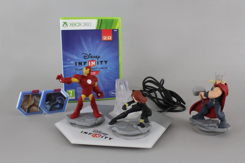 DISNEY INFINITY 2.0 STARTER PACK J.POLSKI XBOX 360 7970742617