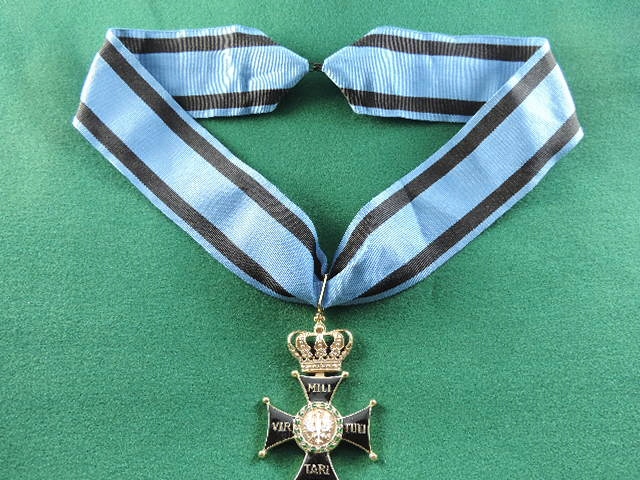 Krzyż Virtuti Militari 2 klasa kopia
