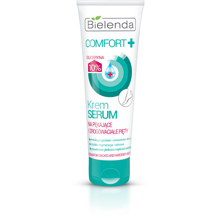 BIELENDA COMFORT Krem SERUM na Pękające Pięty