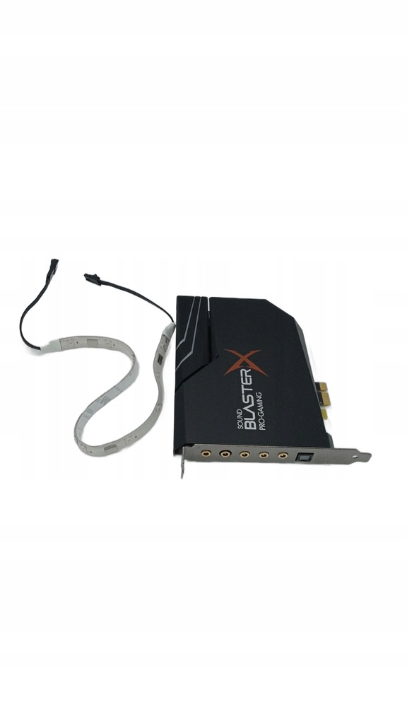 CREATIVE SOUND BLASTERX AE-5 PLUS SABRE32 KARTA DŹWIĘKOWA PCI-E