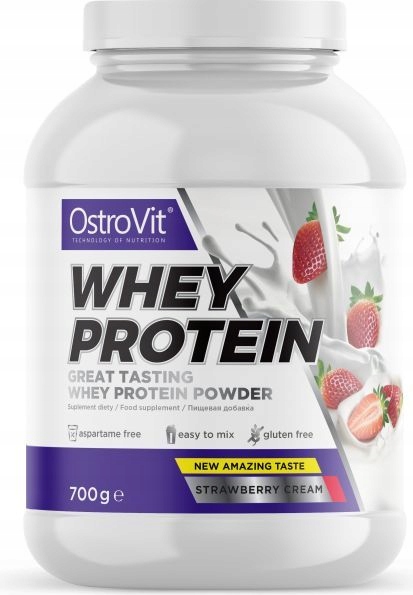 OstroVit Whey Protein Truskawka 700g