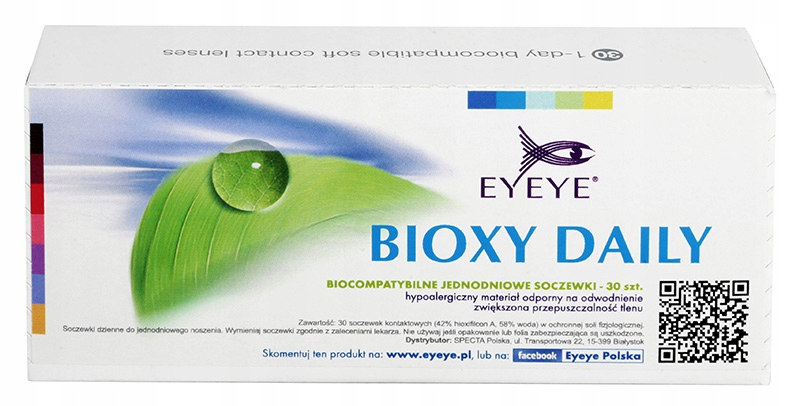 Eyeye Bioxy Daily 90 szt.