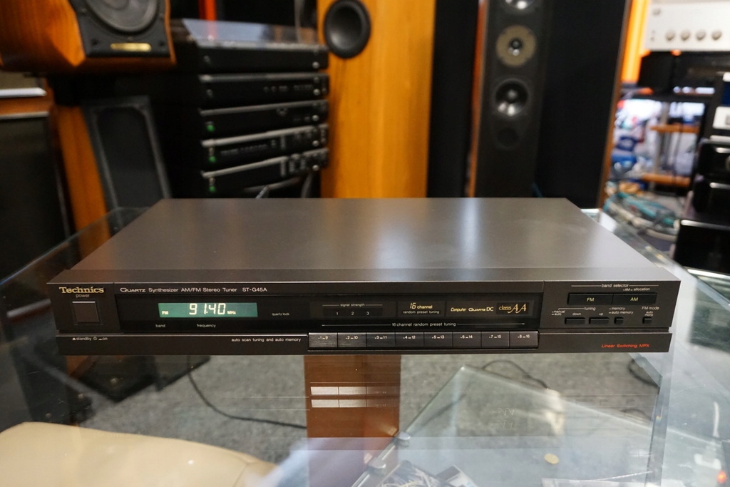 Technics ST-G45A ! znakomity tuner VINTAGE ! TOP
