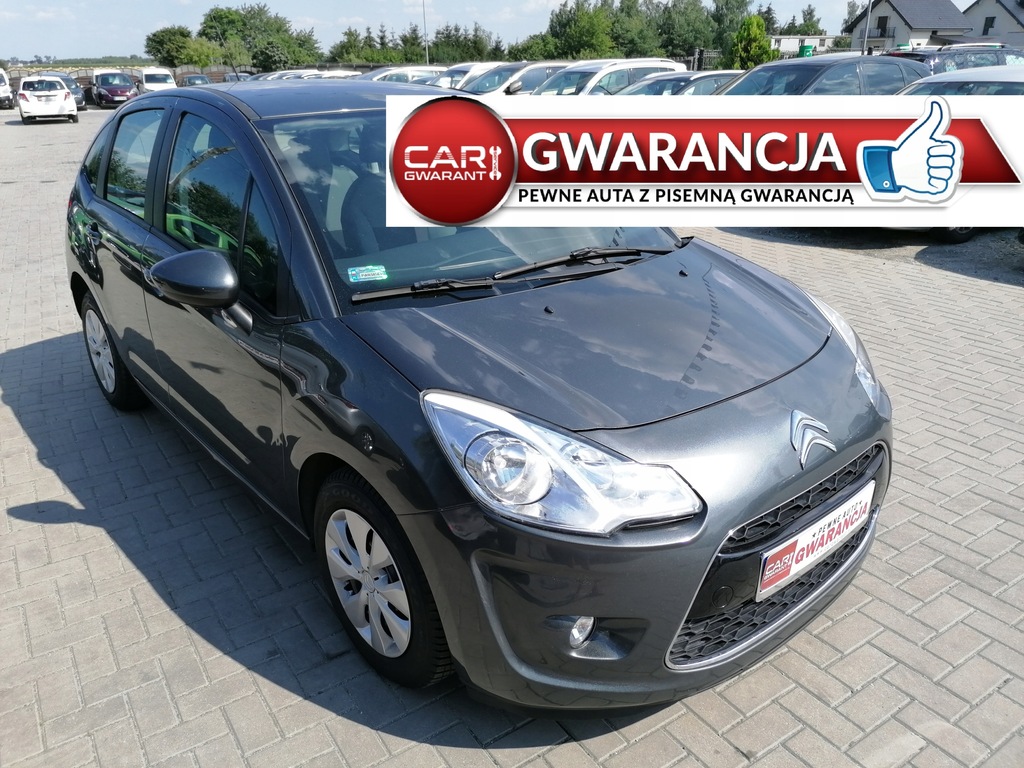 Citroen C3 1,4 Hdi 68 Km Zarejestrowany Gwarancja - 10225164028 - Oficjalne Archiwum Allegro