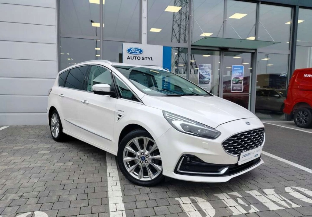 Ford S-Max Ford S-Max 2.0 EcoBlue Twin-Turbo Vignale