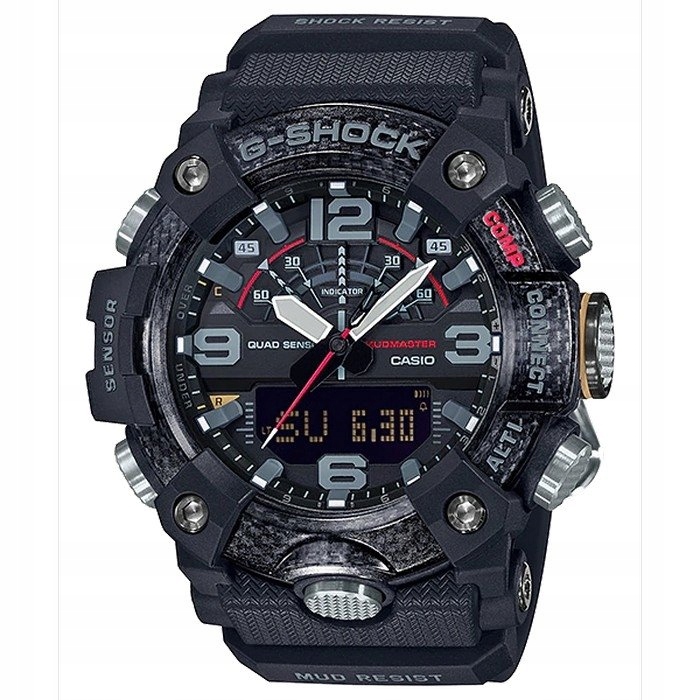 Casio G-Shock GG-B100-1A Mudmaster Zegarek Męski