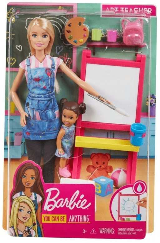 Barbie Kariera. Nauczycelka z dzieckiem