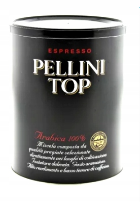 Pellini TOP Espresso kawa mielona - puszka 250g