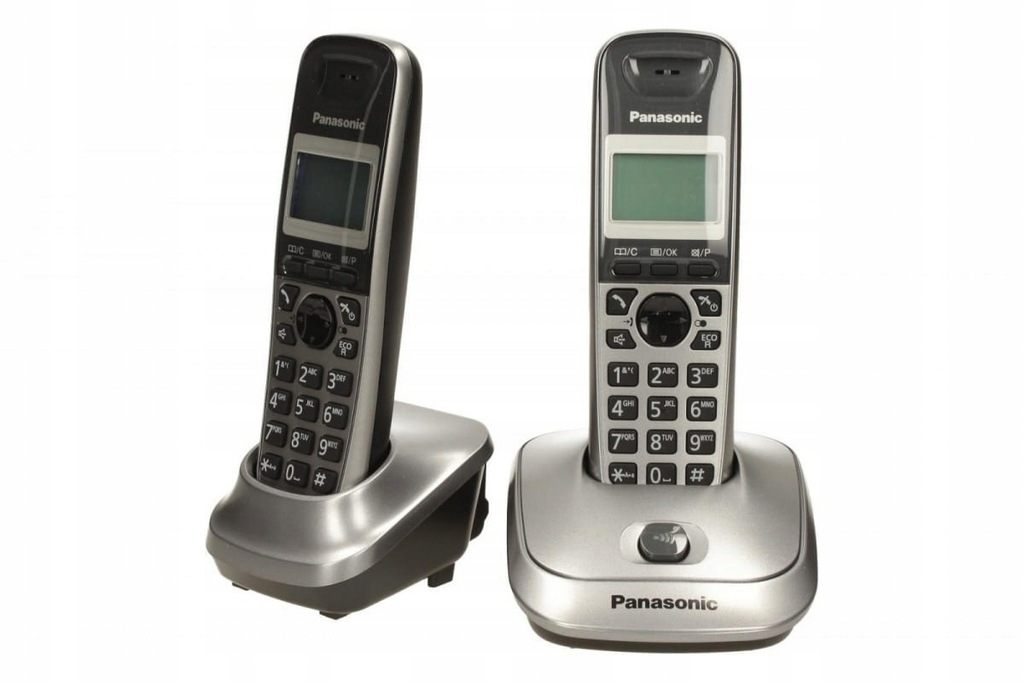 Panasonic KX-TG2512 Dect/Grey/Duo