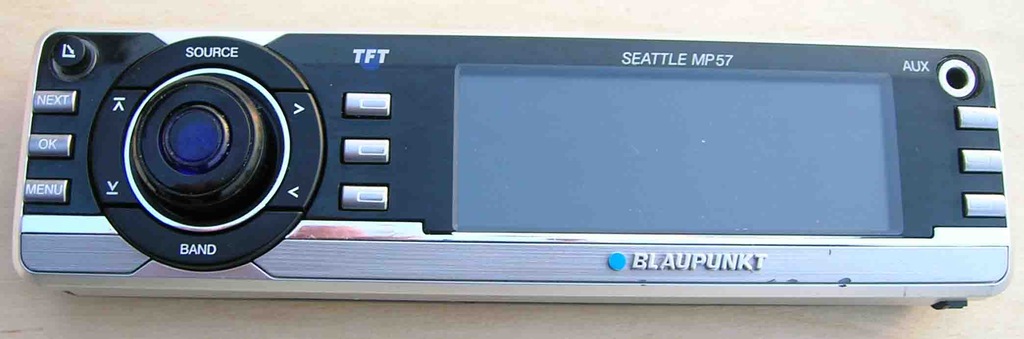 BLAUPUNKT SEATTLE MP57 - panel do radia
