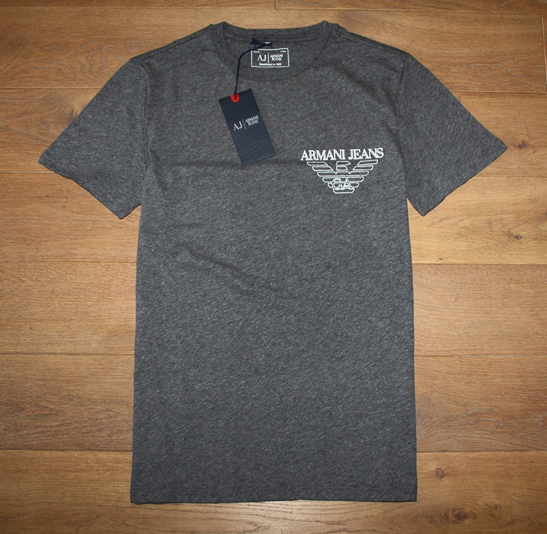 EMPORIO ARMANI JEANS / T-SHIRT / KOSZULKA / Roz.XL