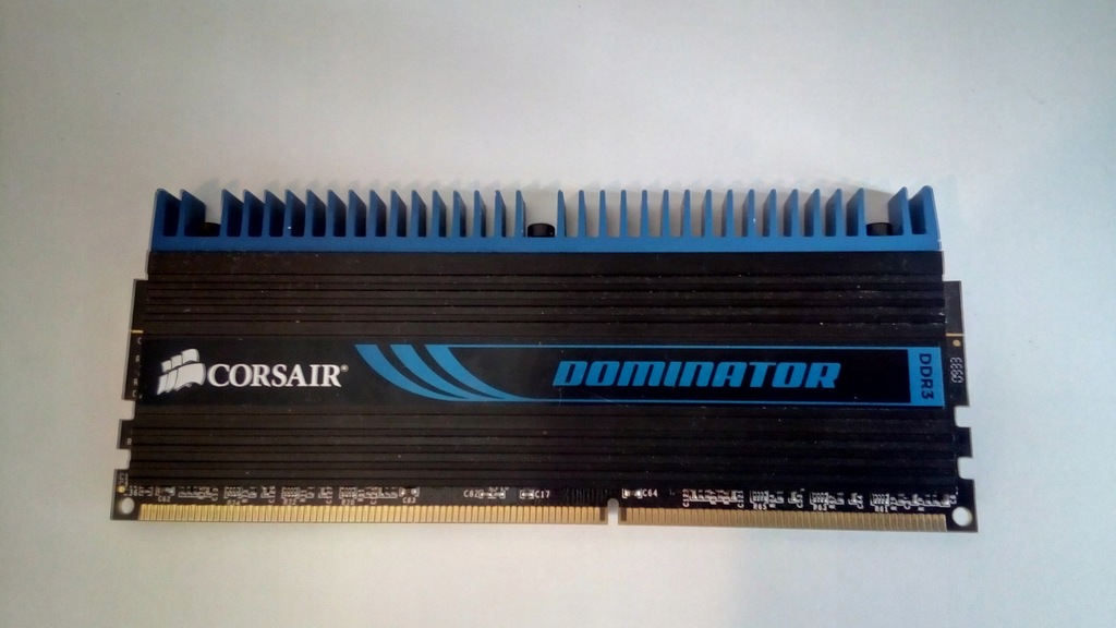 Corsair Dominator 2GB DDR3 1600MHZ - 8538971164 - oficjalne archiwum Allegro