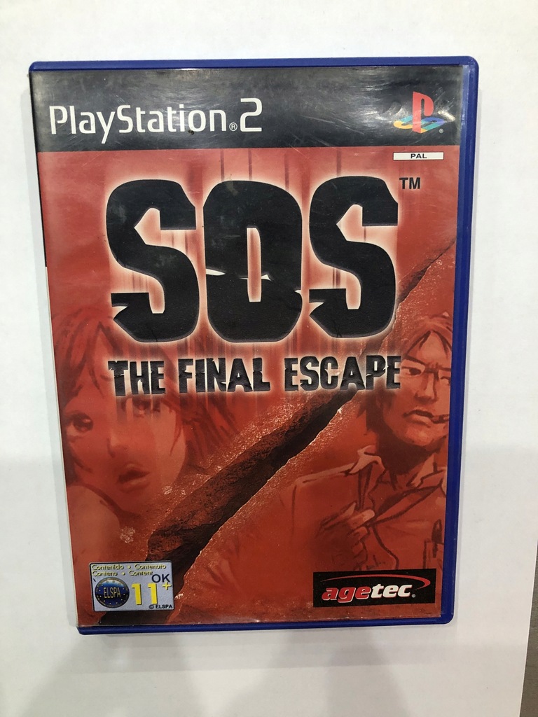 Gra PS2 SOS The Final Escape