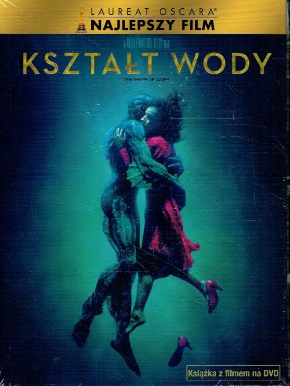 Kształt Wody [DVD] Guillermo del Toro Nowa !