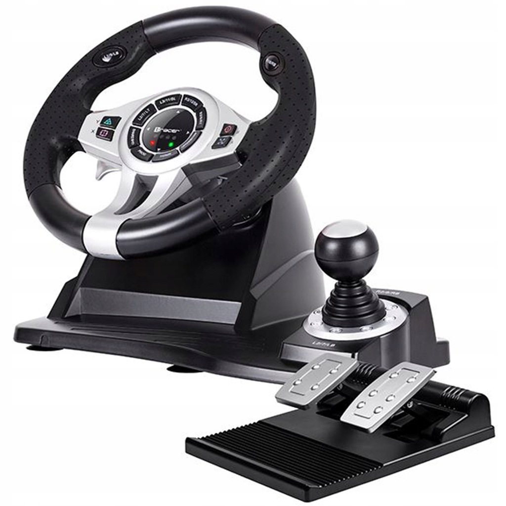 Kierownica Pc Ps3 Ps4 Xbox One Biegi Pedaly Usb 8731813984 Oficjalne Archiwum Allegro