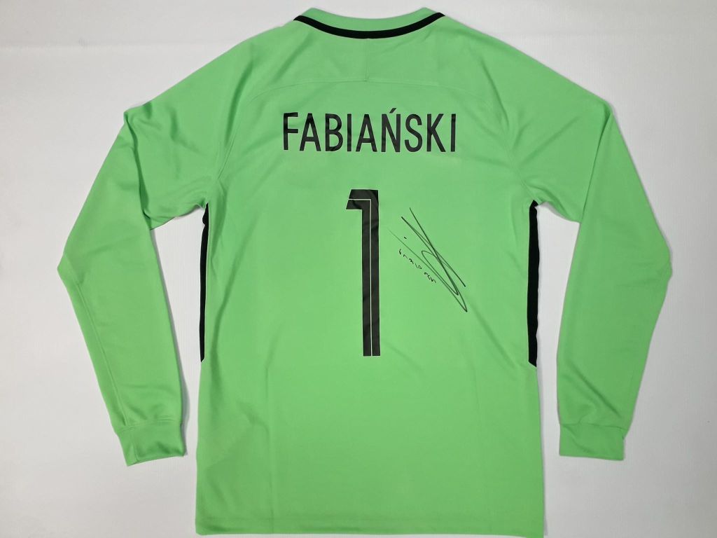 Fabiański - bluza z autografem (POL)