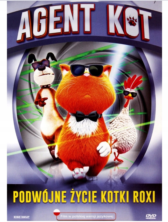 AGENT KOT DVD