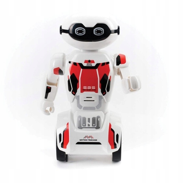 Silverlit - Robot Macrobot czerwony 88045C