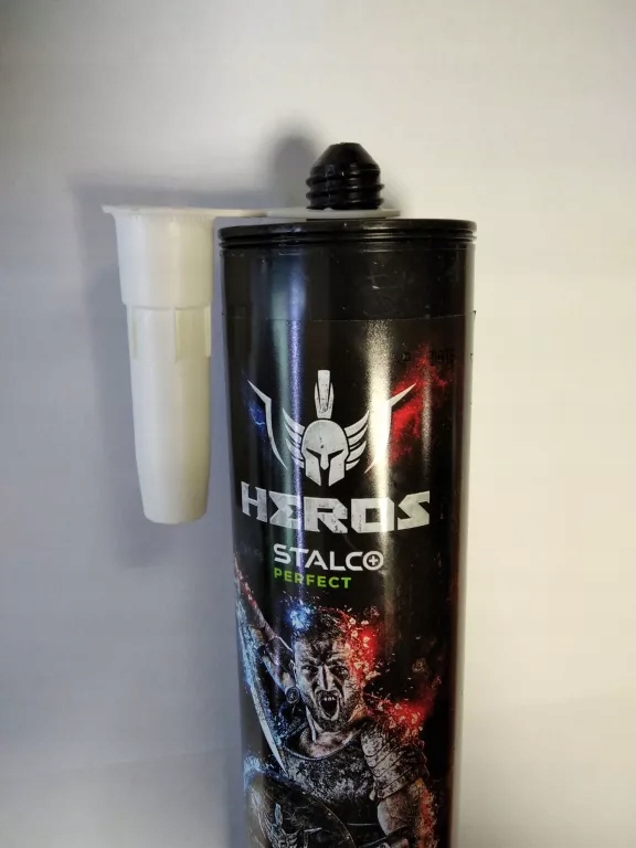 HEROS STALCO KLEJ HYBRYDOWY BARDZO MOCNY 290 ML