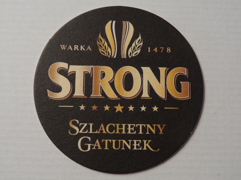 Podstawka / Podkładka Strong Warka szlachetny gat.