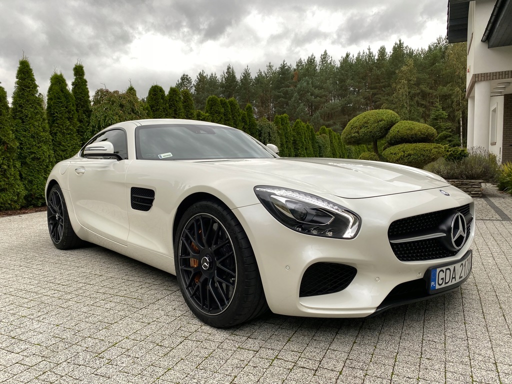 Купить MERCEDES AMG GTS 510KM Performance Package 300км/ч: отзывы, фото, характеристики в интерне-магазине Aredi.ru