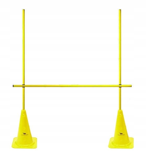 Płotek, płotki z regulowaną wysokością - laska + podstawka r. r.