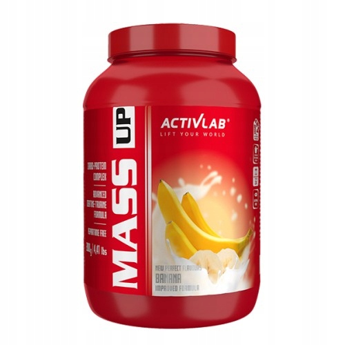 Activlab Mass UP 2000g / banana Activlab