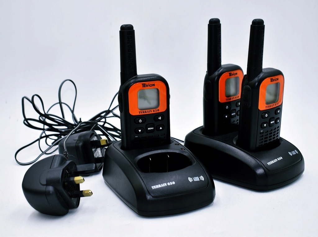 9482-20 ...TEVION TERRAIN 650 TWI WALKIE TALKIE