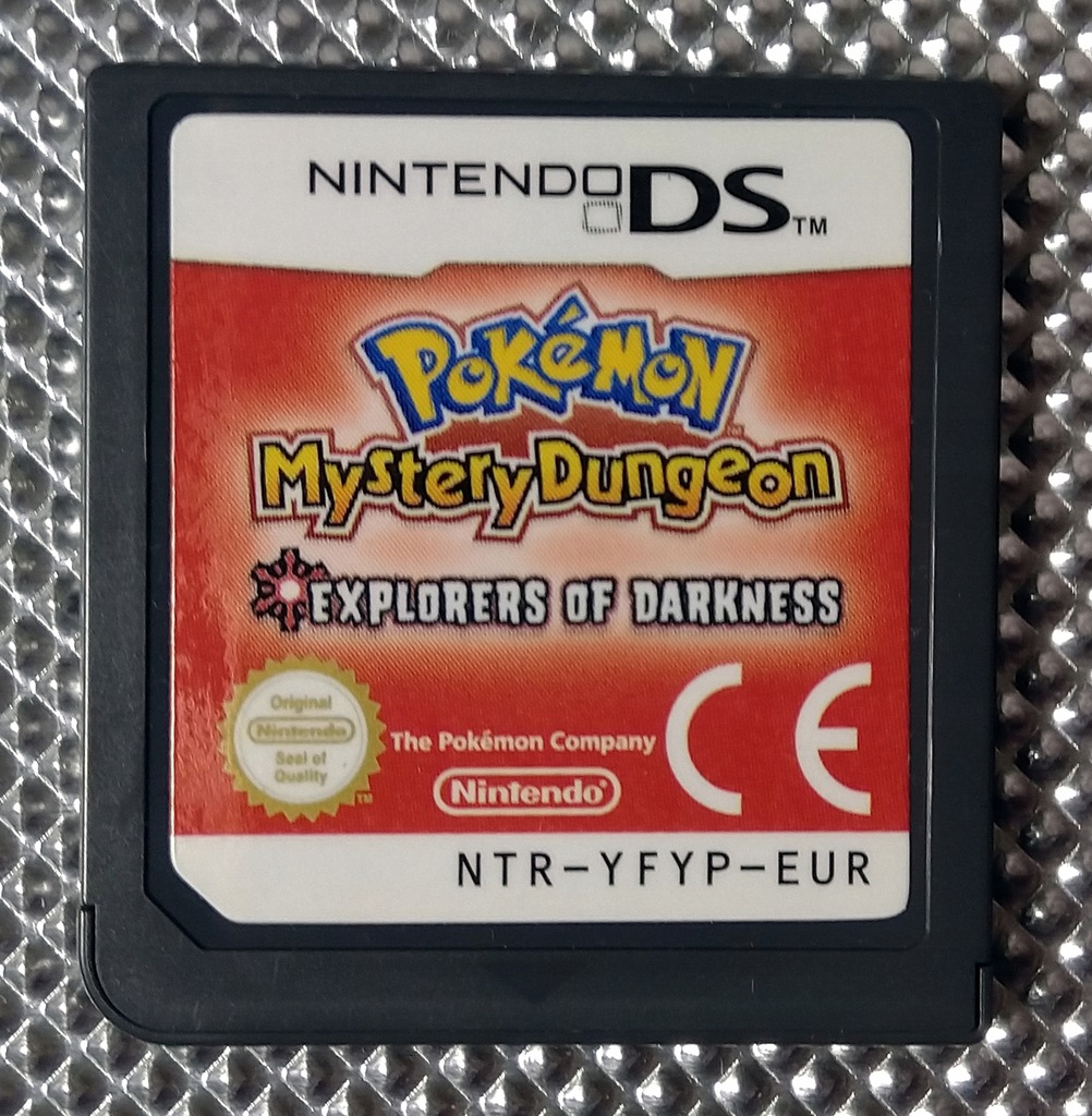 Pokemon Mystery Dungeon Explorof Darkness Nintendo