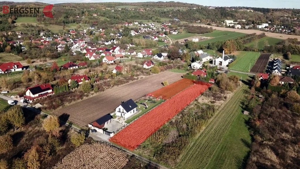 Działka, Kobylany, 3900 m²