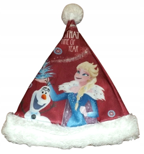 Czapka KRAINA LODU Disney 3-4 l.