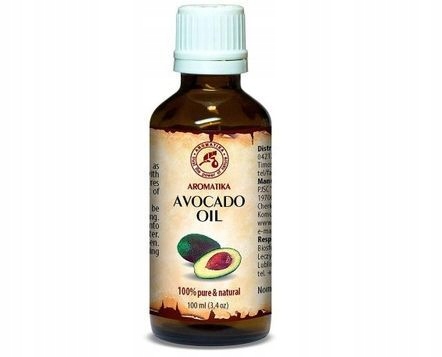 Aromatika 100% Pure & Nartural Avocado Oil nat