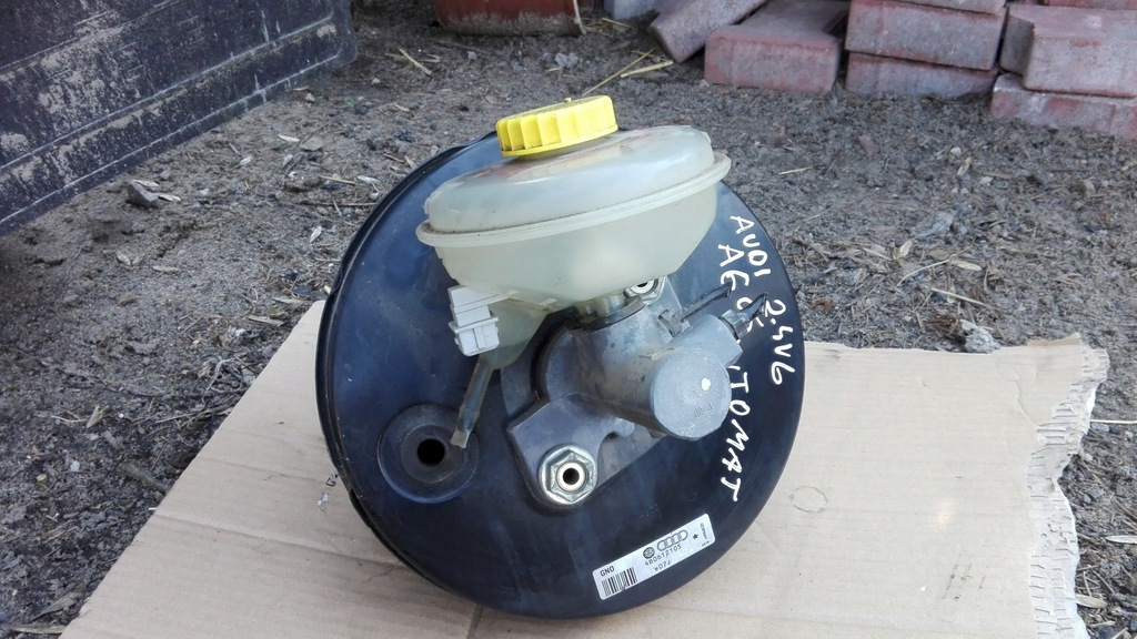 Serwo Hamulcowe Audi A6 C5 2 4 Automat 4b0612105 8116810007 Oficjalne Archiwum Allegro