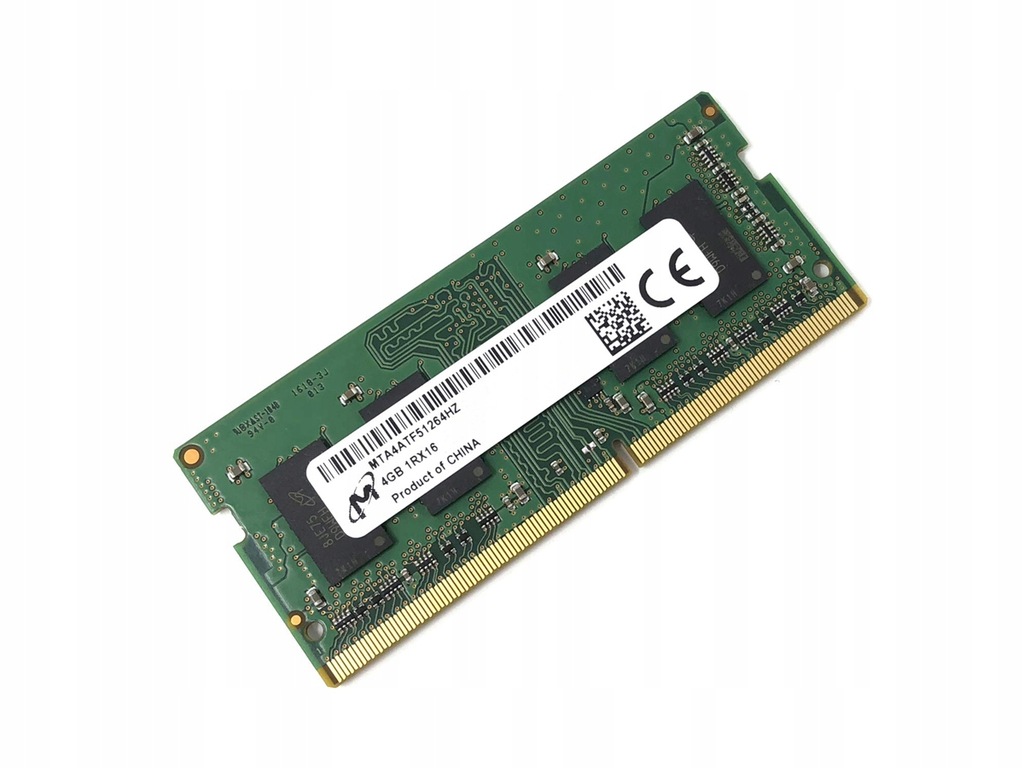 Pamięć RAM DDR4 Micron MTA4ATF51264HZ-3G2J1 4 GB