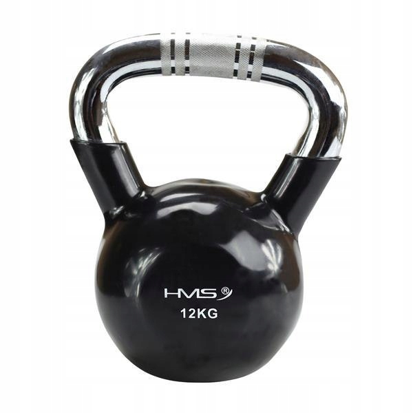 KTC16 BLACK UCHWYT CHROM RADEŁKOWANY KETTLEBELL ŻE