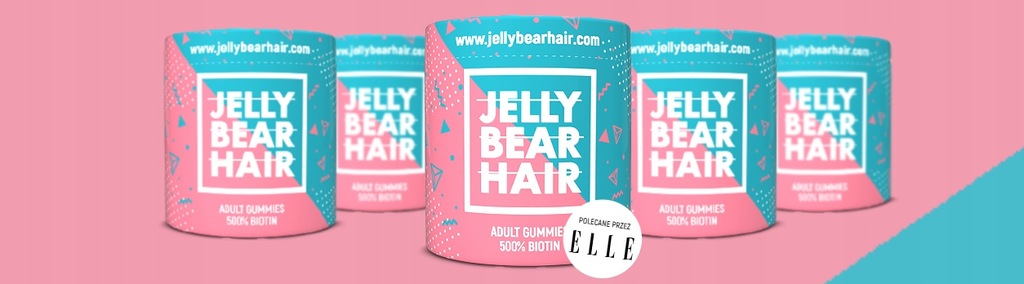 Купить 2x JELLY BEAR HAIR – ЗДОРОВЫЕ ВОЛОСЫ С БИОТИНОМ!!: отзывы, фото, характеристики в интерне-магазине Aredi.ru