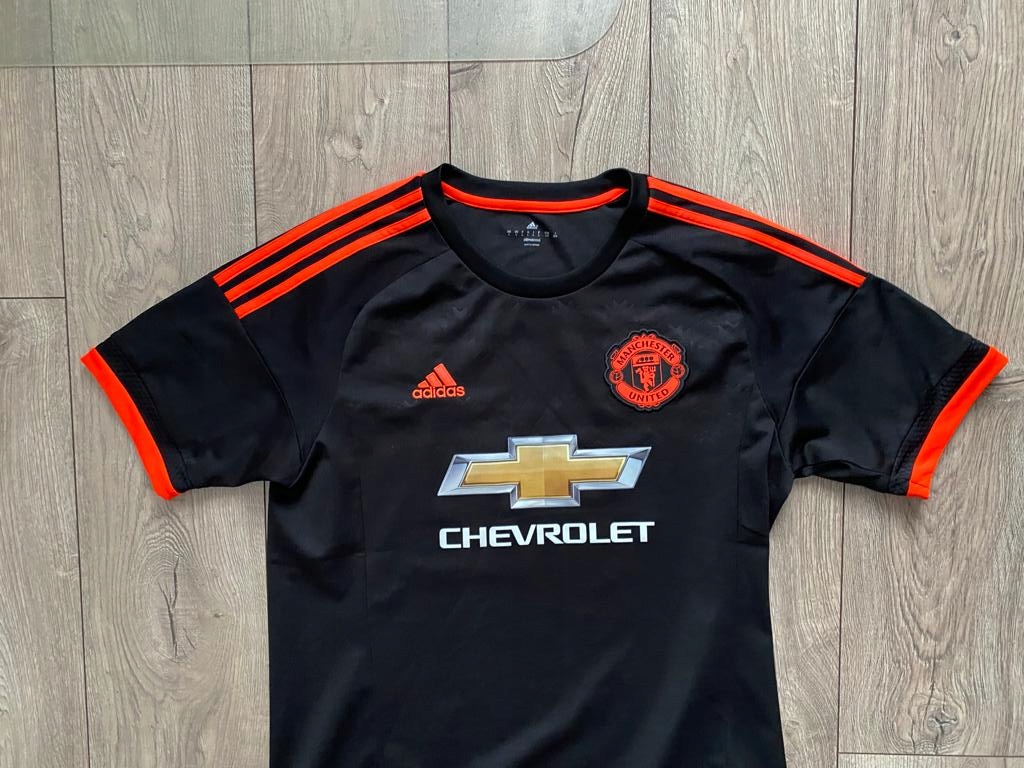 タグ付き！Manchester United adidas CHEVROLET タグ付き！Manchester United adidas CHEVROLET