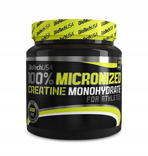 BioTech 100% Creatine Monohydrate - 300g